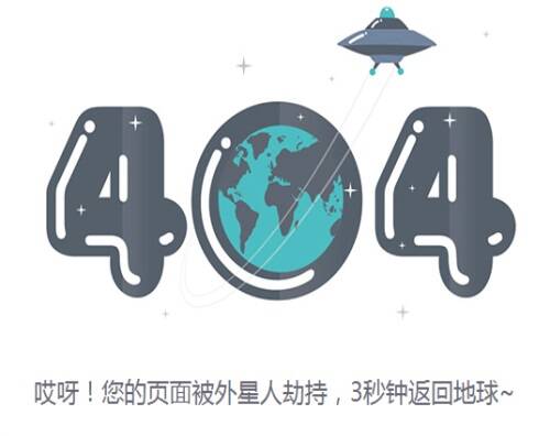 網(wǎng)站設置404頁面的作用